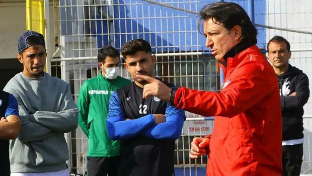 Tuzlaspor'da Şenol Fidan dönemi başladı