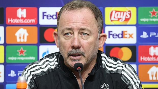 Beşiktaş'ta Sergen Yalçın'dan Sporting maçı öncesi flaş sözler! 'Favori onlar, ilk 2 sıra için...'