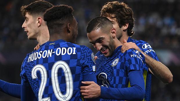 Chelsea Malmö'yü tek golle geçti, Ziyech rekora ortak oldu!
