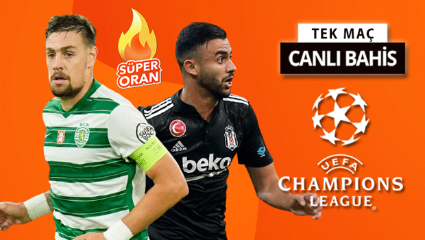 Beşiktaş, Portekiz'e 6 eksikle gitti! Sporting'e iddaa'nın verdiği SÜPER ORAN...