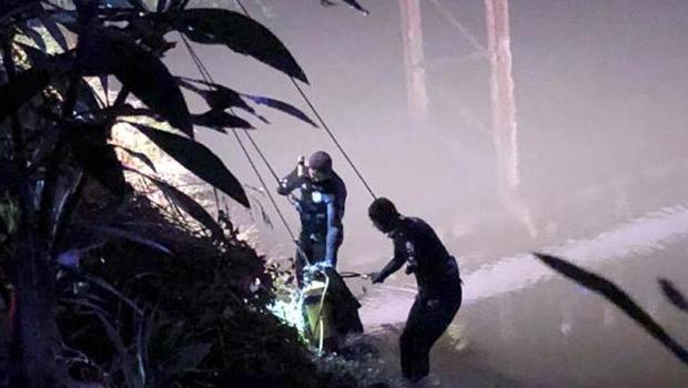 Asi Nehri’ne atlayan 3 arkadaştan 1’i hayatını kaybetti