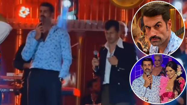 Volkan Demirel ile Emre Belözoğlu düet yaptı