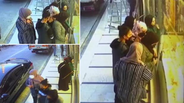 Etrafını sarıp altınlarını çaldılar