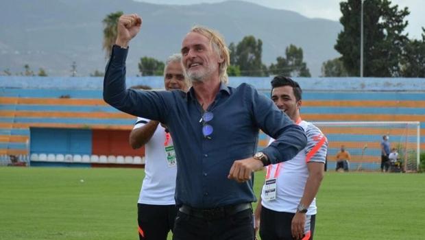 İskenderunspor, Riekerink'le 4'te 4 yaptı