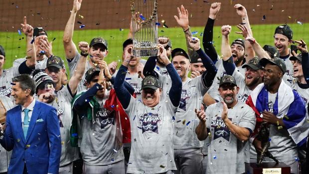 MLB'de şampiyon Atlanta Braves oldu! 26 yıl sonra...