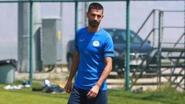Rizespor'da Alper Potuk takımdan ayrı çalıştı