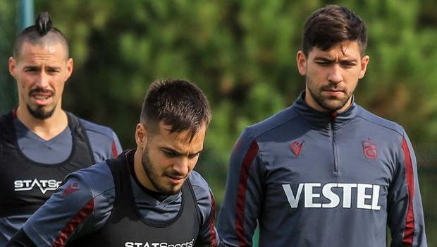Trabzonspor'a Beşiktaş maçı öncesi Bakasetas müjdesi