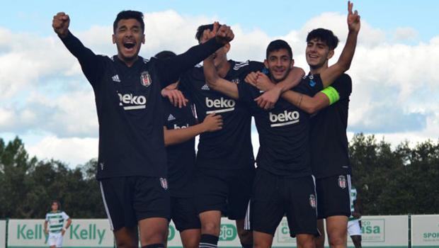 Sporting U19 1 - 2 Beşiktaş U19 (UEFA Gençlik Ligi)
