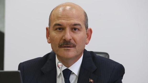 Bakan Soylu, BM Nüfus Fonu Yardımcı Yönetici Direktörü Keita'yı kabul etti
