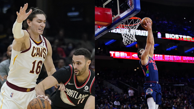 Cleveland ve 76ers galip! Cedi'den 12, Furkan'dan 11 sayı...