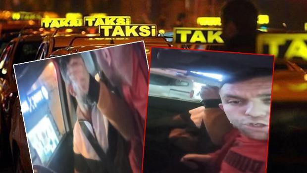 Esenyurt'ta taksici neye uğradığını şaşırdı: Öldürsen de çalışmıyorum