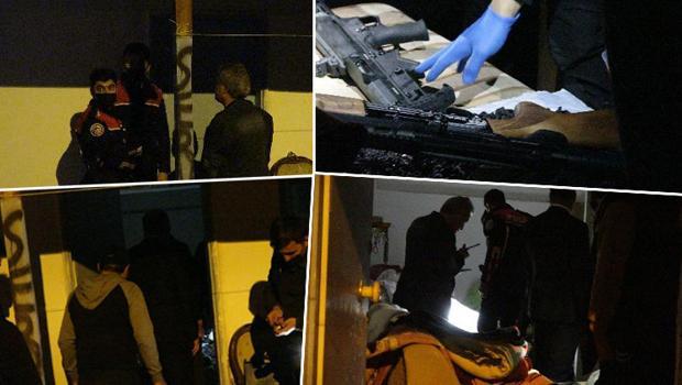 Gecekondudan silahlar çıktı! Şüpheli 'haberim yok, kapımı onarın' dedi