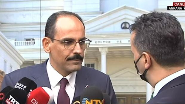 Son dakika! 'S-400'ler İncirlik'te' iddiası! İbrahim Kalın: Yalan haberler, aslı astarı yok