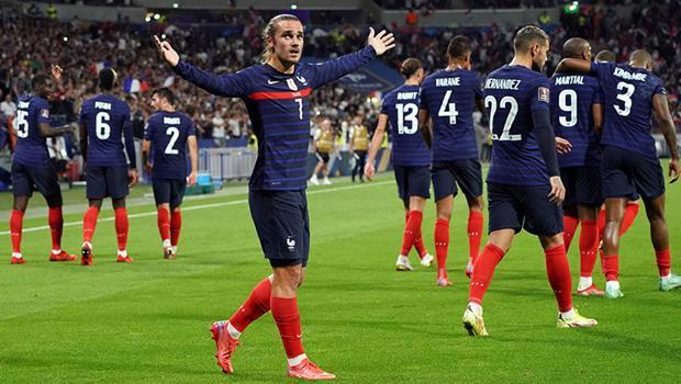 Fransa Milli Takımı'nın aday kadrosu açıklandı
