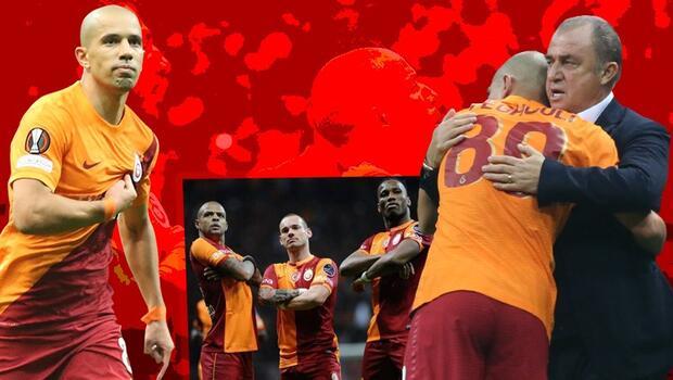 Son Dakika Haberi... Galatasaray-Lokomotiv Moskova maçında Sofiane Feghouli ve Fatih Terim'e övgüler! Dikkat çeken sevinç ve 12 yıl sonra...