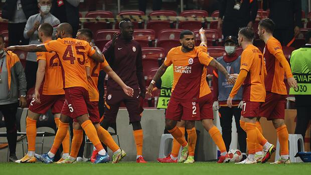Galatasaray'da Berkan Kutlu'dan maç sonu flaş sözler: 'Rakip 1 puan istiyordu galiba'