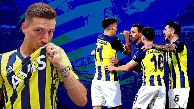 Son Dakika Haberi... Royal Antwerp-Fenerbahçe maçında tarihi goller! Mergim Berisha ve Mert Hakan Yandaş...