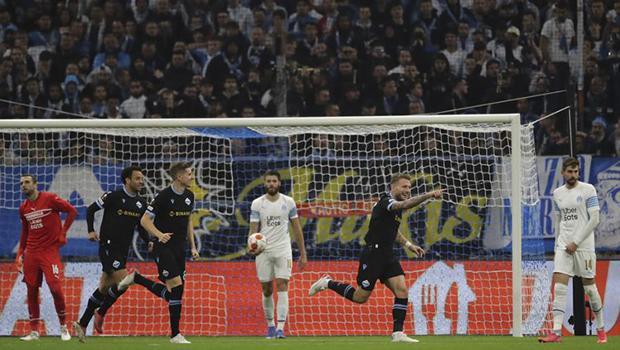 Galatasaray'ın grubunda Marsilya ile Lazio yenişemedi