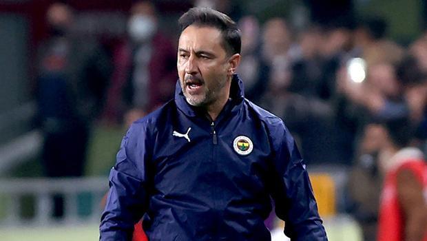 Fenerbahçe'de Vitor Pereira'dan tur yorumu! 'Yunanistan'da kazanabiliriz'