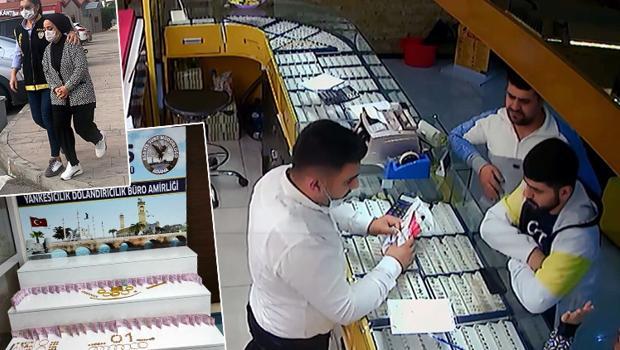 Aydın'da kendilerini emniyet müdürü olarak tanıtıp, 500 bin liralık altın dolandırdılar