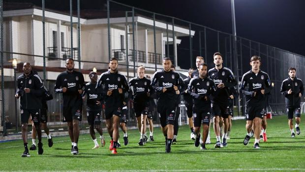 Beşiktaş'ın Trabzonspor karşısındaki muhtemel 11'i