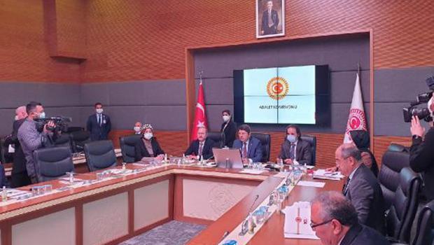 '5'inci Yargı Paketi' görüşmeleri, TBMM Adalet Komisyonu'nda başladı