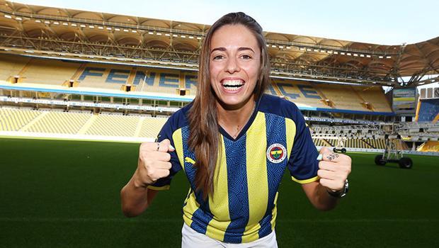 Fenerbahçe, Portekizli Mariana Pereira Jaleca'yı transfer etti