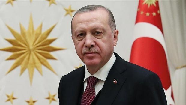 Cumhurbaşkanı Erdoğan, Libya Başbakanı Dibeybe'yi kabul etti