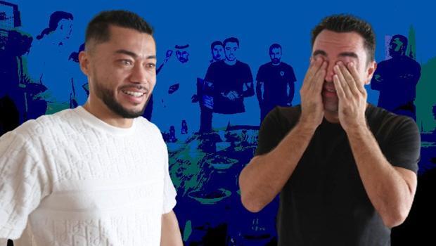 Barcelona ile anlaşan Xavi'den Al Sadd'a duygusal veda! Gözyaşlarını tutamadı, Tabata...