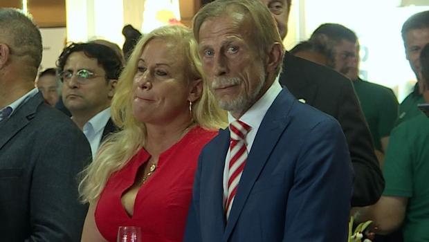 Christoph Daum, Antalya'da bir etkinliğe katıldı