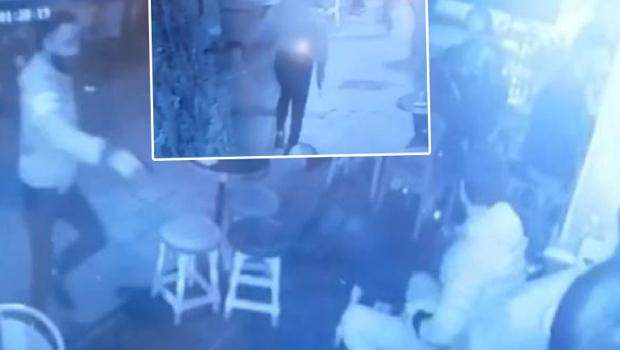 Beyoğlu'nda bara alınmayan kişi 2 kişiyi vurdu
