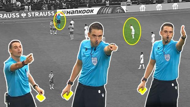 Son dakika: Galatasaray - Lokomotiv Moskova maçında çift sarı kart vakası! Kural hatası var mı? Maç tekrar edilecek mi?