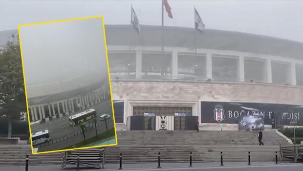 Son dakika: Beşiktaş-Trabzonspor maçı oynanacak mı? Sis tehlikesi...