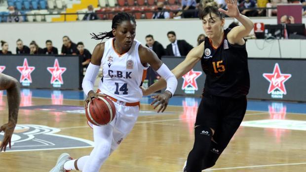 ÇBK Mersin Yenişehir Belediyesi 74-72 Galatasaray
