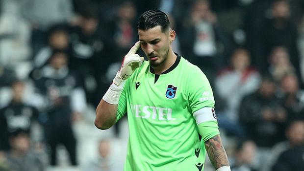 Dolmabahçe'de saha karıştı! Trabzonspor'da Uğurcan Çakır kırmızı kart gördü