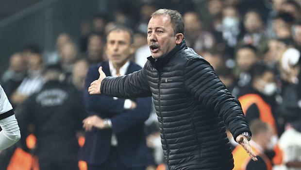 Beşiktaş'ta Sergen Yalçın'dan maç sonu flaş sözler! 'Sorumlusu benim!'