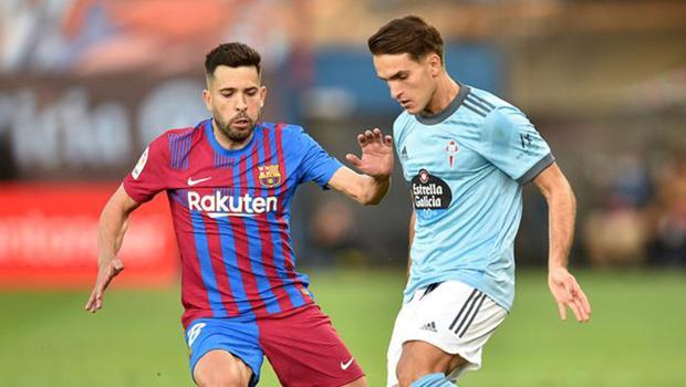 Barcelona, Celta Vigo karşısında 3-0'lık avantajı koruyamadı
