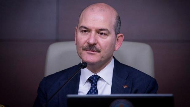 İçişleri Bakanı Soylu'dan İYİ Partili Türkkan'a tepki