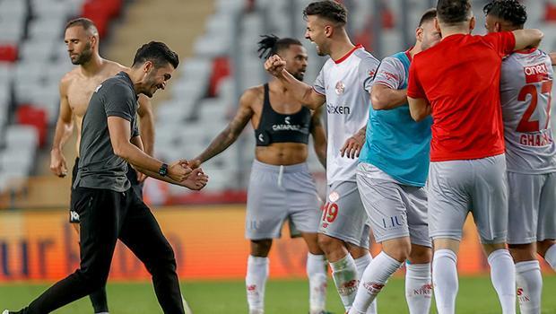 Antalyaspor'da Nur Şahin etkisi! Bu sezon ilk kez...