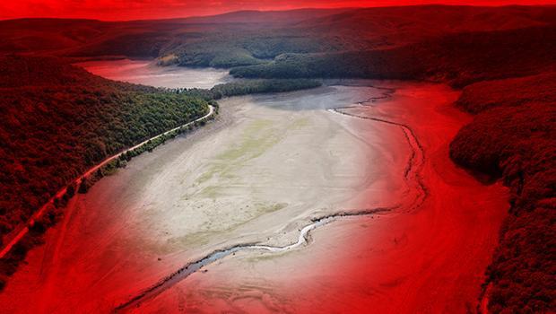 Trakya'da tedirgin eden görüntü! 'Sürdürülebilir bir durum değil'