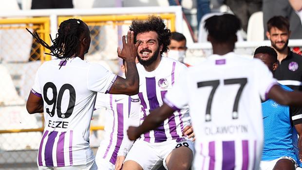 1. Lig'deki Ankara derbisinde zafer Keçiörengücü'nün!