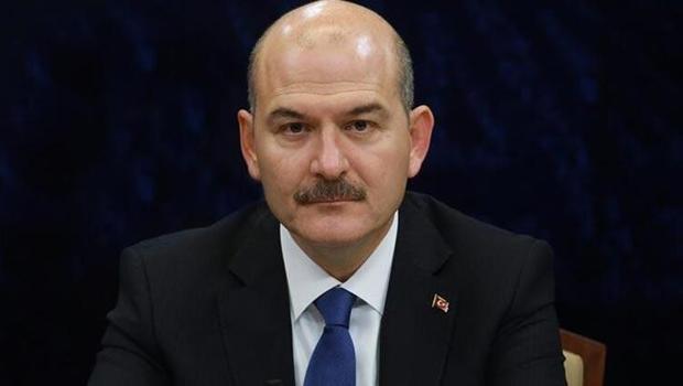 Bakan Soylu, "Bi Hareketine Bakar Hayat" kampanyası için direksiyon başına geçti