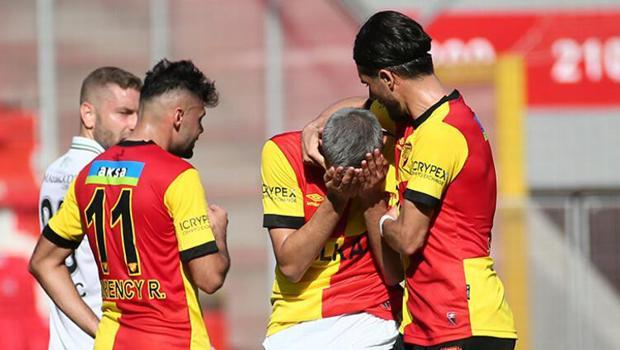 Göztepe-Konyaspor maçında Yalçın Kayan gözyaşlarını tutamadı!