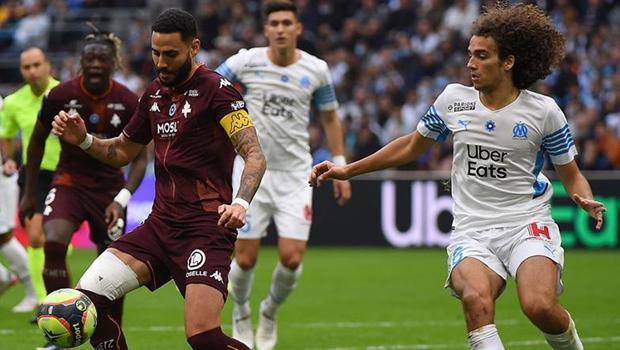 Olimpik Marsilya Metz ile golsüz berabere kaldı