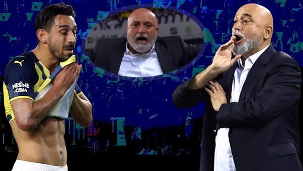 Son Dakika Haberi... Fenerbahçe-Kayserispor maçında Hikmet Karaman'ın hareketi olay oldu! İrfan Can Kahveci'nin kaçırdığı penaltı...