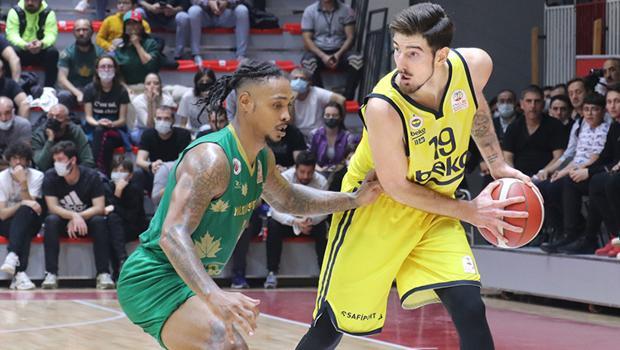 Fenerbahçe Beko deplasmanda farklı kazandı