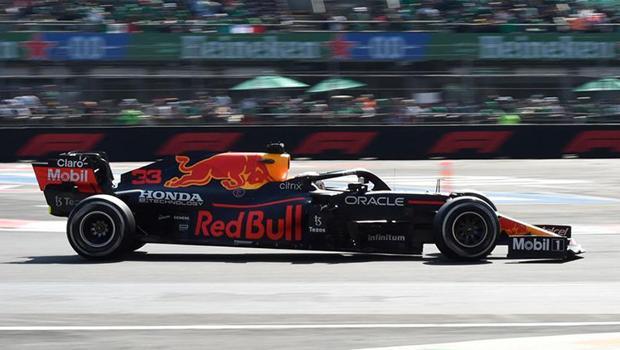 F1 Meksika Grand Prix'sini Verstappen kazandı