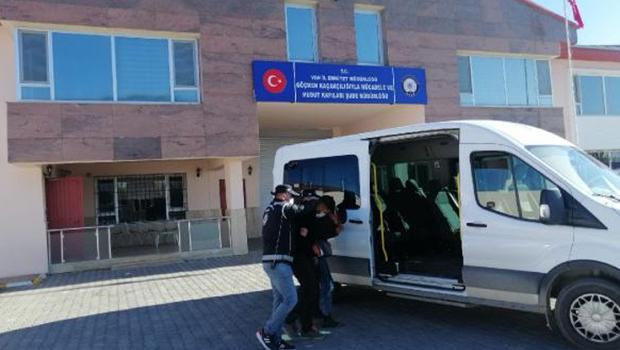 Van'da göçmen kaçakçılığına 9 gözaltı