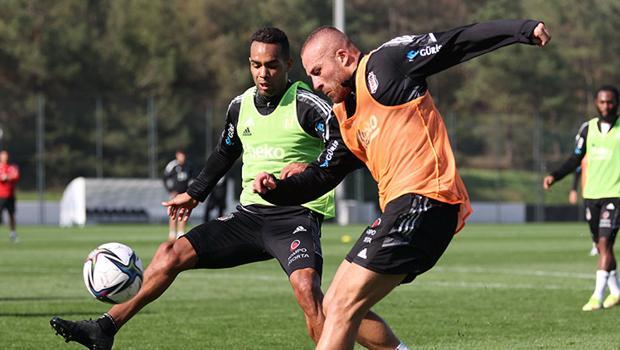 Beşiktaş'ta Alanyaspor mesaisi başladı