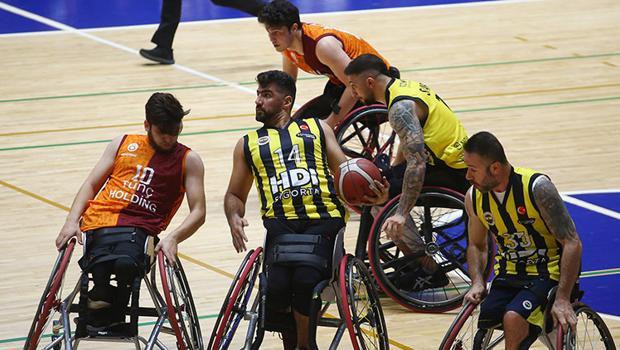 Fenerbahçe 79 - 73 Galatasaray (Tekerlekli Sandalye Basketbol Süper Ligi)